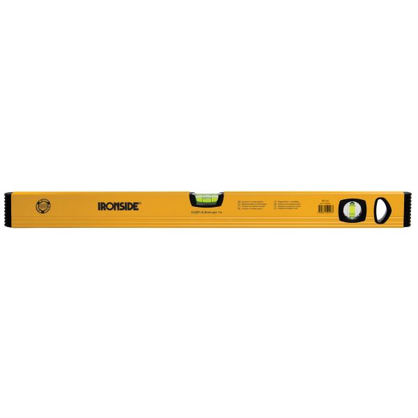 Vaterpas Ironside 100236 aluminium, 2 libellers 1200 mm