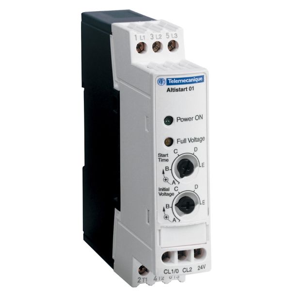 Mykstarter Schneider Electric ATS01N109FT 110-480 V, AC/DC 9 A, 1,5/4 kW