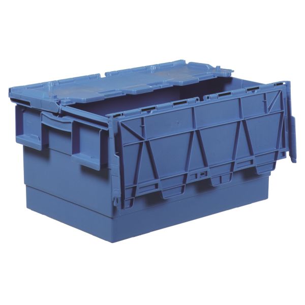 Kuljetuslaatikko Schoeller Allibert ARCA Integra 1311 sininen 600x400x300 mm