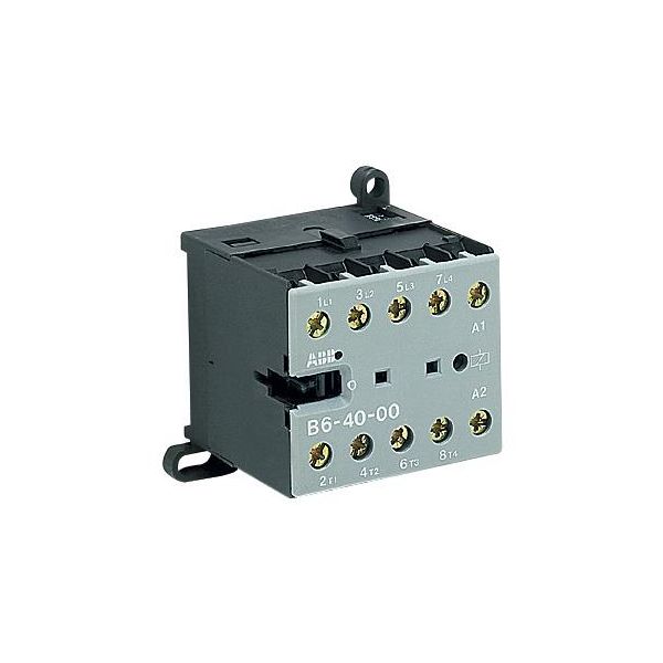 Minikontaktor ABB GJL1211001R0101 4 kW, 20 A, 8.5 A Matningsspänning vid AC 50 Hz: 24 V