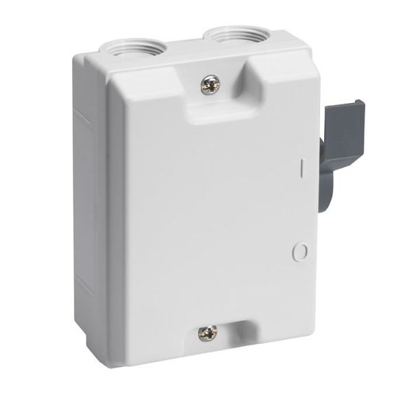 Strømbryter ABB 2CMA142303R1000 plastkapsling, 3-polet, 16 A Type: BA 316L, med signallampe