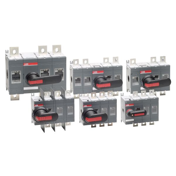 Lastbrytare ABB OT400E03P 400 A