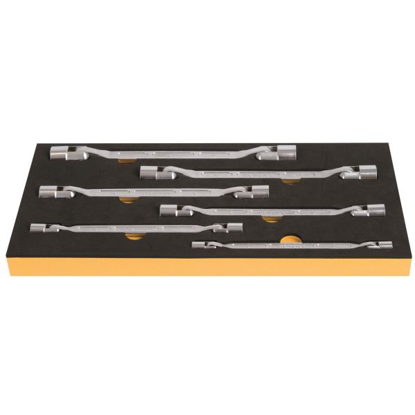 Nøgle sæt Ironside 100254 6 stk., 8-19 mm 