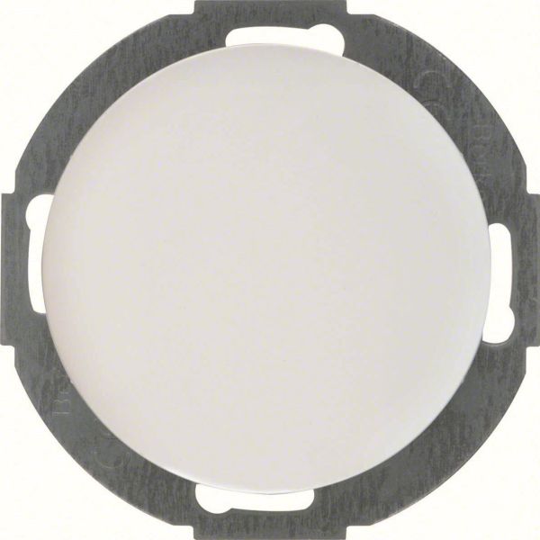 Blindbrikke Hager 10092079 R.Classic Polarhvit