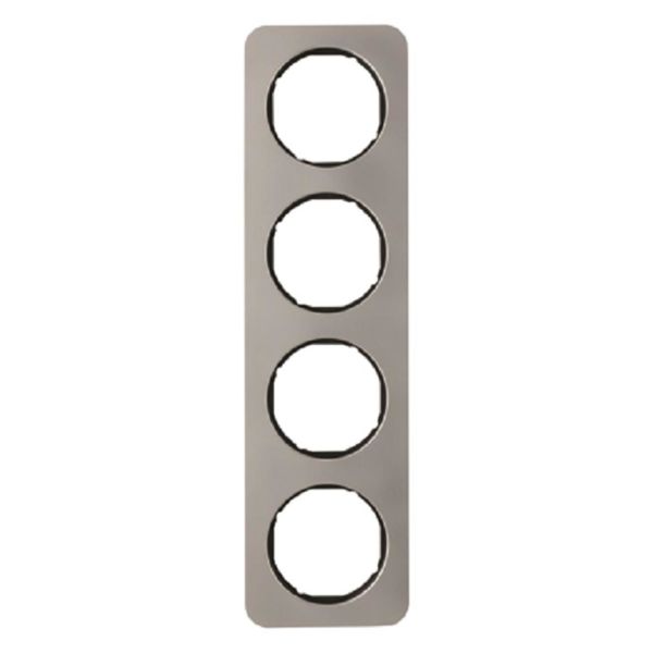 Peitekehys Hager 10142145 4-paikkainen, R.1 Musta