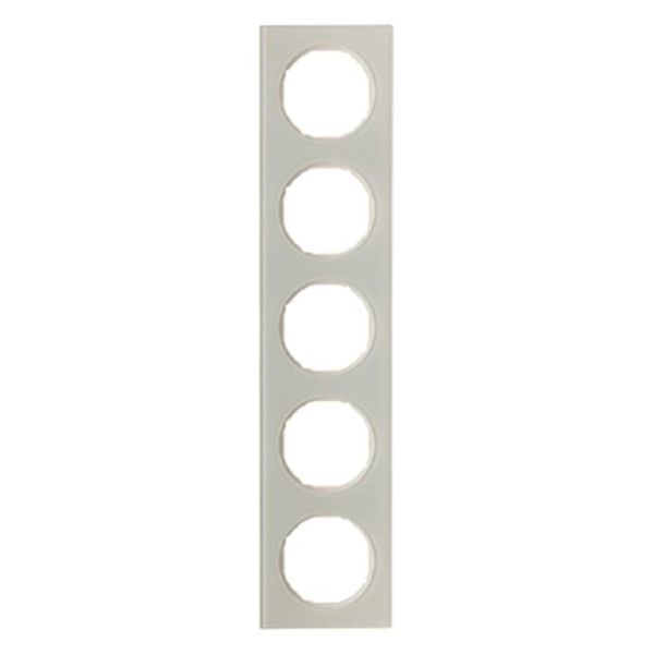 Peitekehys Hager 10152204 5-paikkainen, R.3 Teräs/musta