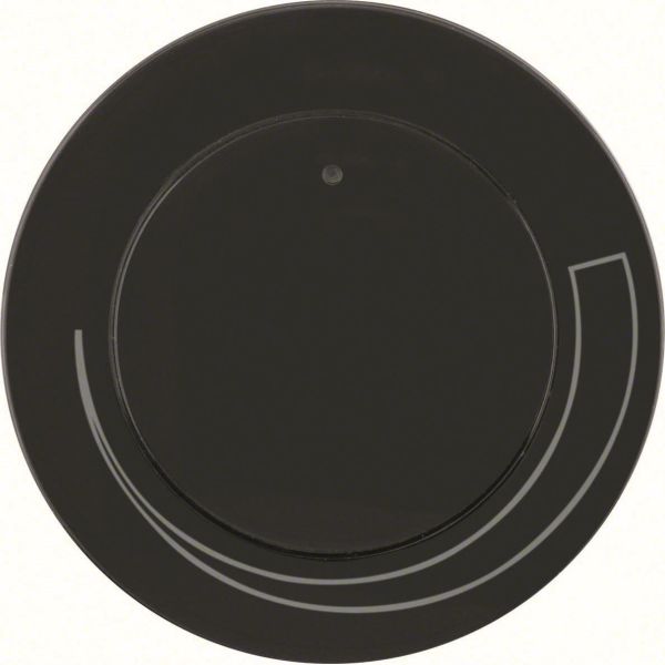 Midtbrikke Hager 11372035 for R.1 og R.3 Svart