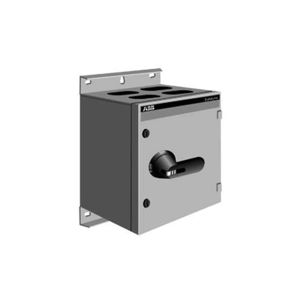 Turvakytkin ABB OT200KLCC3TZ  200 A