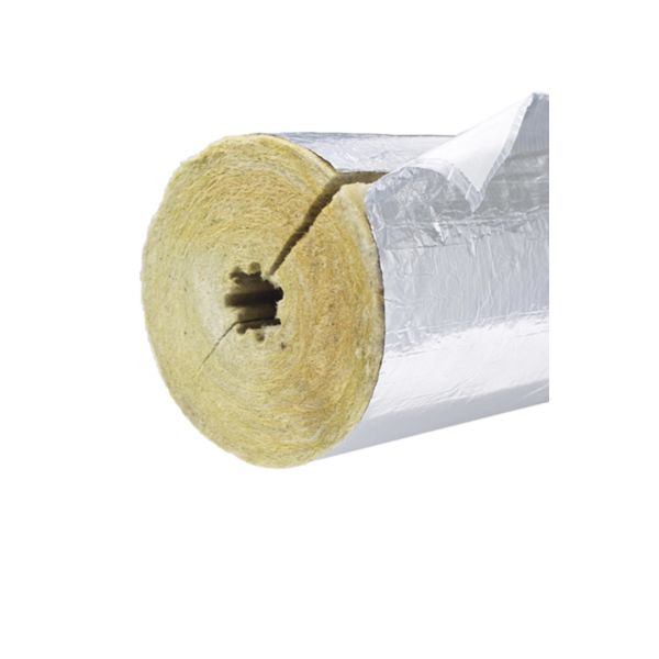 Rørskål PAROC Hvac Combi AluCoat T 12-18/60MM 60 mm isoleringstykkelse Ø: 12-18 mm