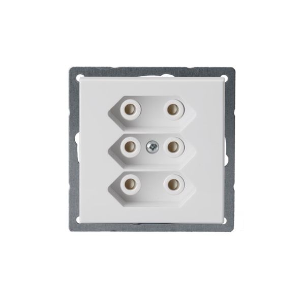 Vegguttak ABB Impressivo 303UC-83  Aluminium