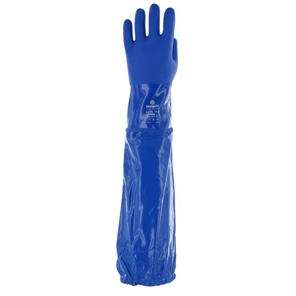Kemikaliehandske Ansell AlphaTec 23-201 PVC, tandtråd 9