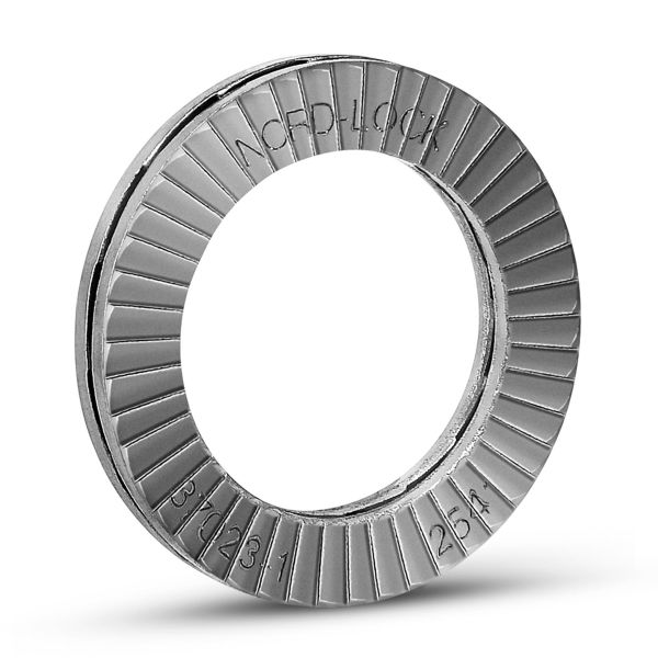 Låseskiver Nord-Lock 1164 SYREFAST SMO254, DIN 25201 8,7 x 13,5 x 2 mm, pakke med 200