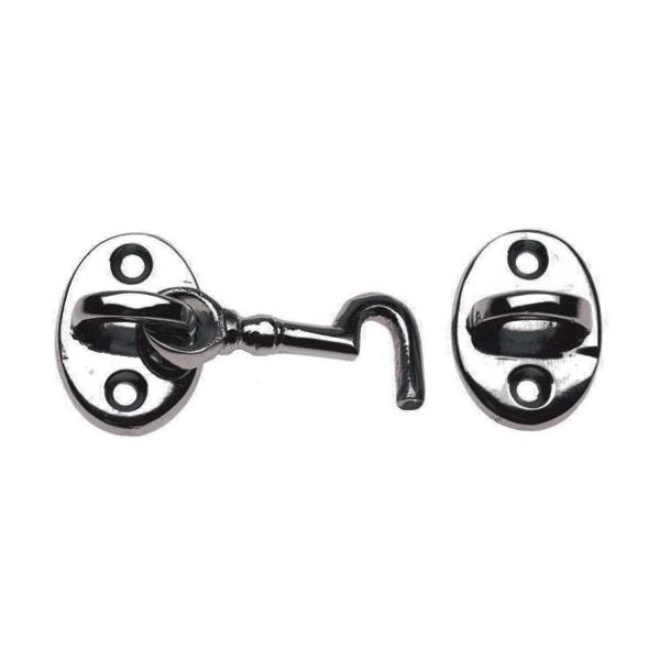 Dørkrok Habo 7408 CH messing 110 mm