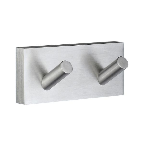 Håndklekrok Smedbo RS359 4 stk. kroker, mattkrom 