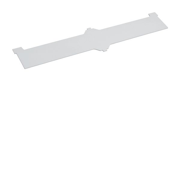 Skillevegg Hager VZ513N vertikal For 4 rader