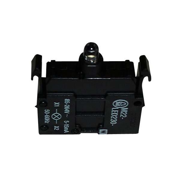 Lysdiodelement Eaton 216565 for frontmontering, LED 