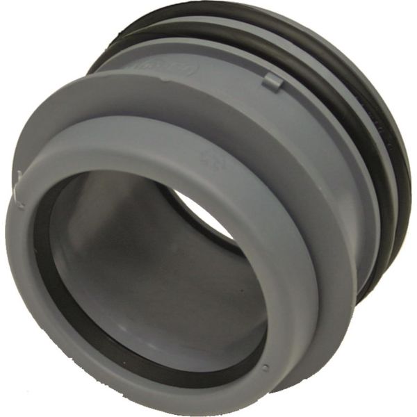 Reduktion Pipelife 2316007 for glat ende 