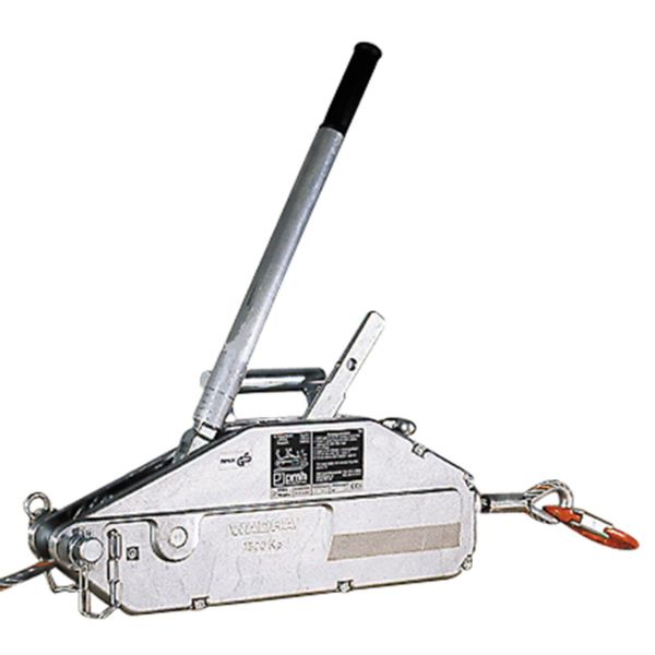 Træk lift blok Wadra 808 uden line, 800-1250 kg 