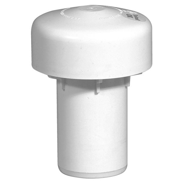 Vakuumventil Purus 3131162 ABS med EPDM gummitætning 40-50 mm