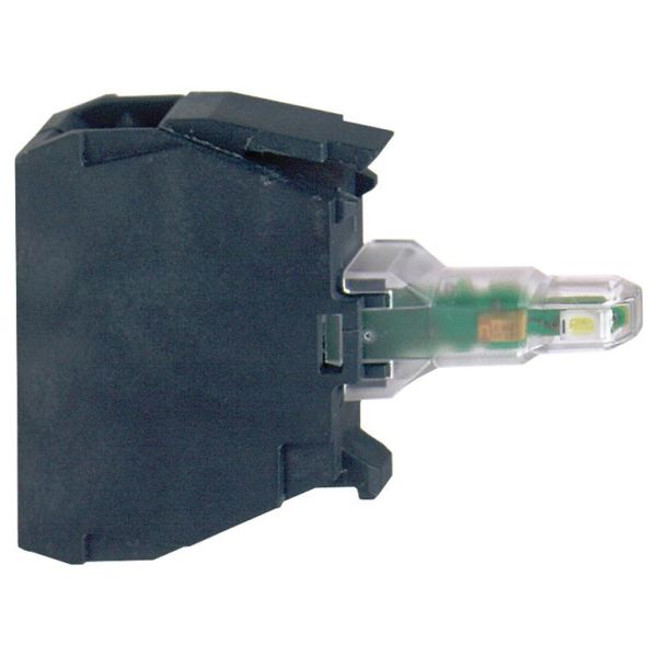 Lampblock Schneider Electric ZBVB4 24 V Röd