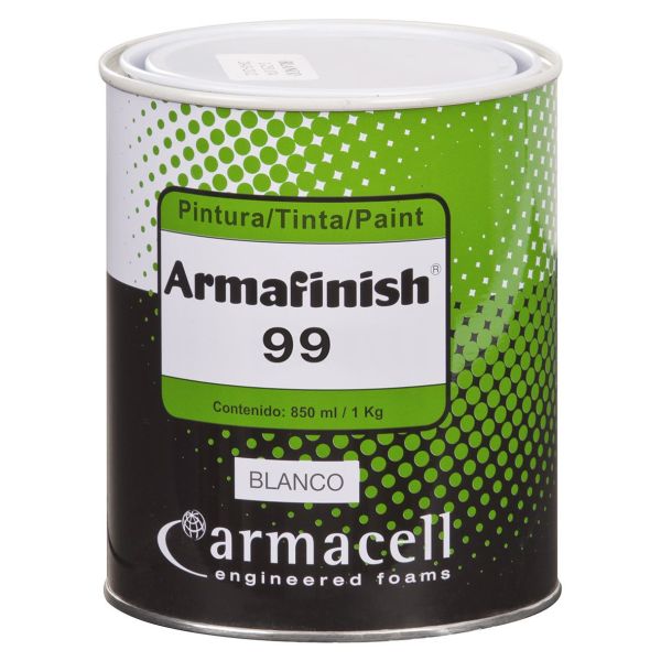 Färg Armacell Armafinish 99 vit, 2,5 liter 