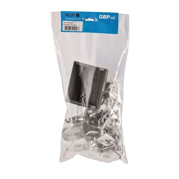 Krogsæt GBP 424640001 blandet, pakke med 56 stk 