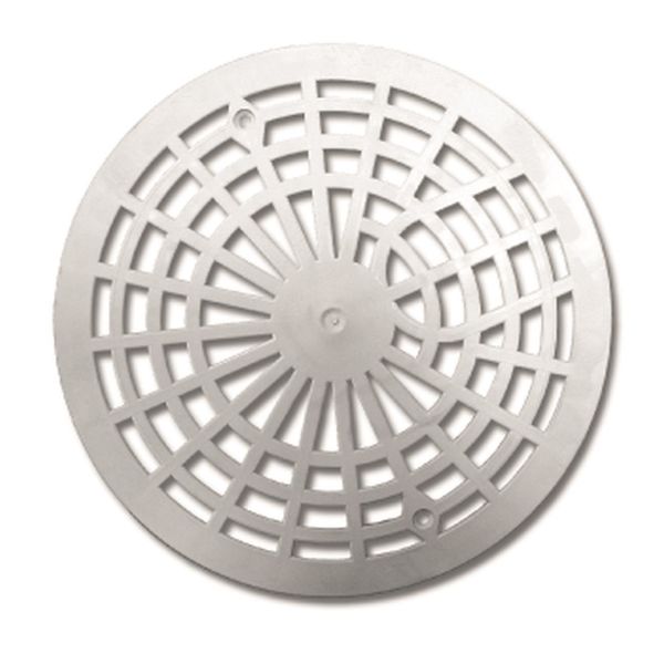 Lattiakaivon kansi Purus 7112642 Ø205 mm, ilman aukkoa 