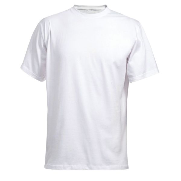 T-skjorte Fristads 1911 BSJ hvit Hvit S