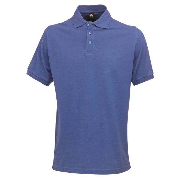 Poloshirt Fristads 1724 PIQ blå Blå L