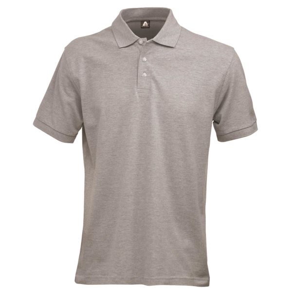 Poloshirt Fristads 1724 PIQ Lysegrå Lysegrå 2XL