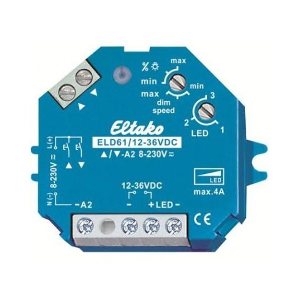 Lysdæmper Eltako 61100865 12-36V DC INF 