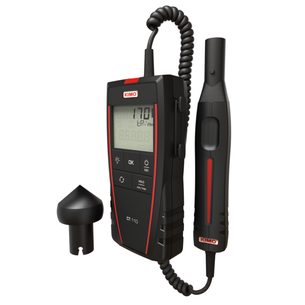 Omdrejningsmåler Kimo CT110 CS  