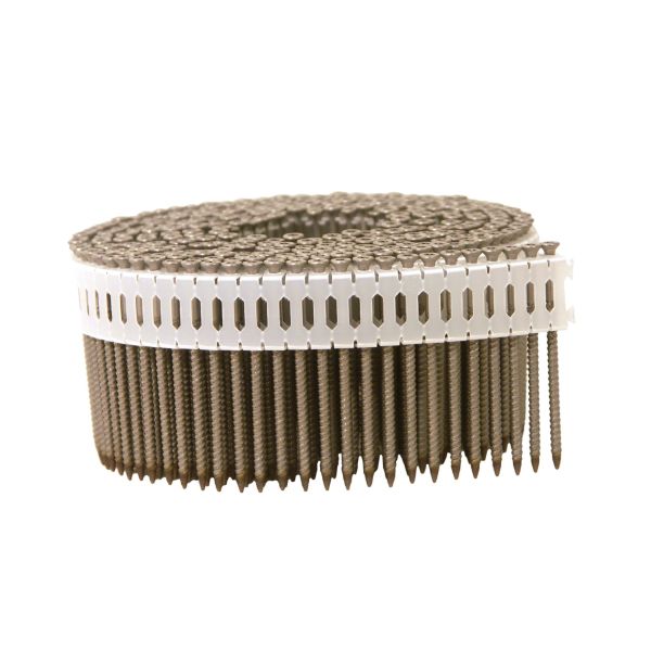 Sømskrue Paslode 395967 Pakke med 1950, BÅNDET T15 RF (A2) 2,8 x 75 mm