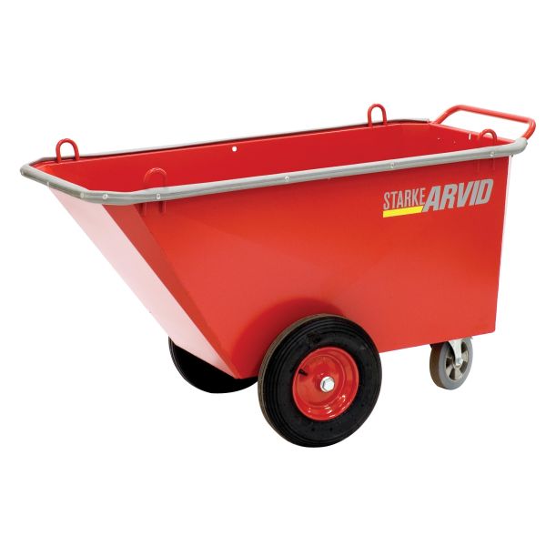 Fodervagn Starke Arvid 25000PU 200 l Punkteringsfria hjul