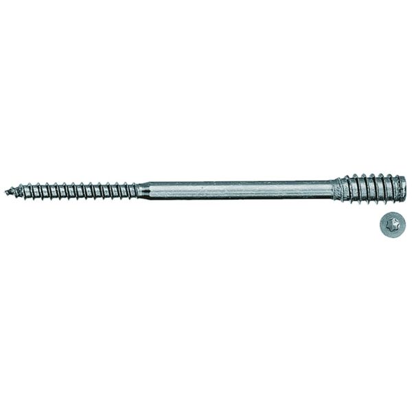 Afstandsskrue Fischer 59064 ASL 6x150 mm, pakke med 50