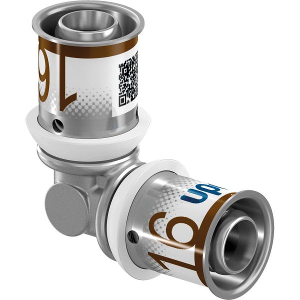 Kulmaliitin Uponor S-Press Plus 1896530 90° 20 x 20 mm