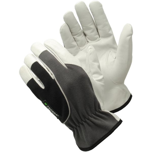 Monteringshandske Tegera 512 gedeskind, bomuld 9