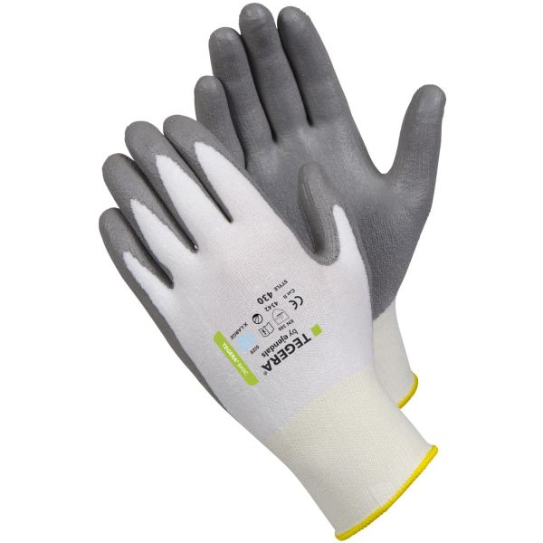 Snitbeskyttelseshandske Tegera 430 polyester, lycra 9