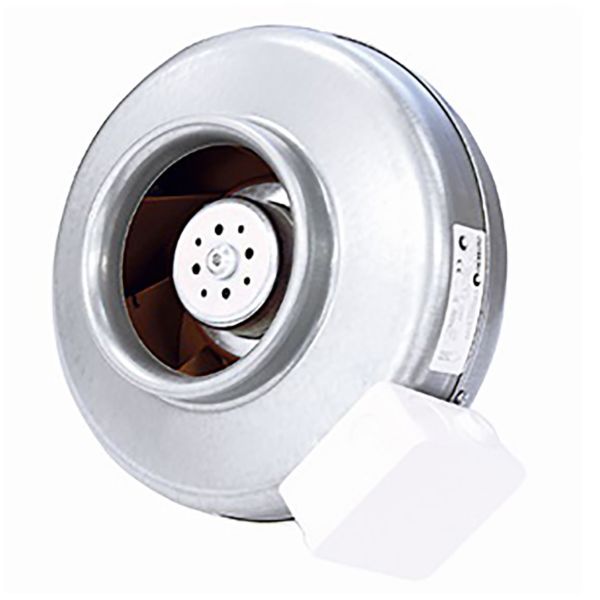 Kanalventilator Östberg CK 125 C1 EC  Ø 125 mm, 158 l/s