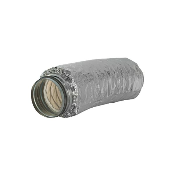 Ljuddämpare Flexoduct 1120039974 böjbar, 1 m 125 mm