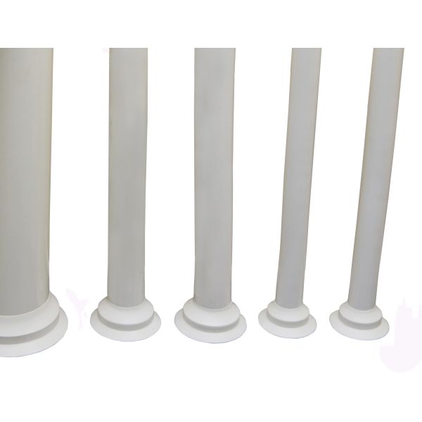 Vådrum toilet Stosett Lowtop 15 mm, stk. 24 15-19 mm