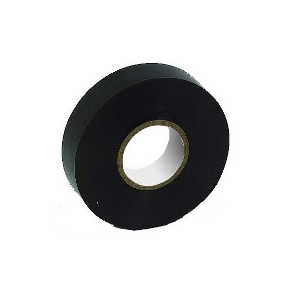 Isoleringstape Gelia 4000122101 20 m x 19 mm Sort
