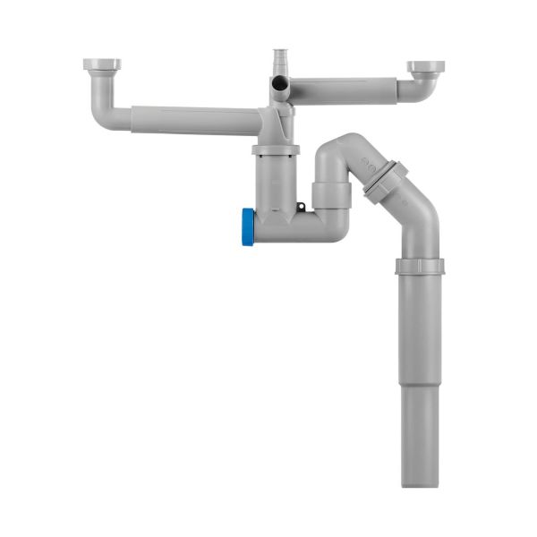 Vesilukko Jafo 8086498 G40xØ50 mm Teleskooppiputkella