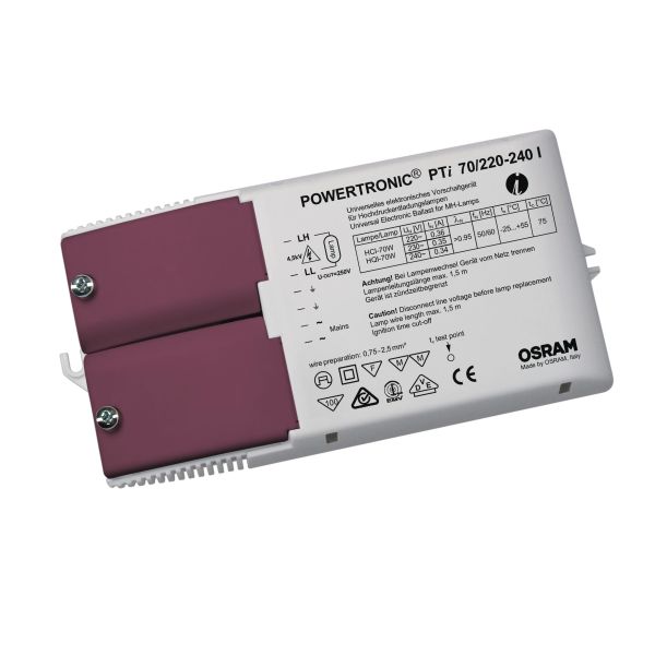 Elektroniske forkoblinger LEDVANCE POWERTRONIC INTELLIGENT PTI I  70W