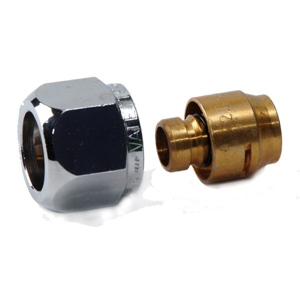 Koblingssett Gustavsberg FG049500820  18x2,5 mm