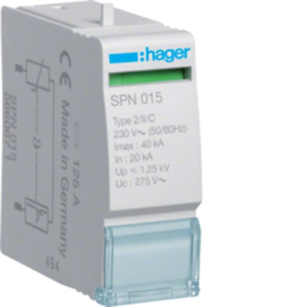 Panos Hager SPN015 sPN3xx- ja SPN4xx-suojaukseen 