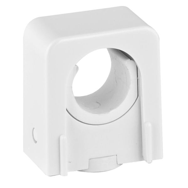 Rørbøjle Faluplast Snap 14060 simpel 18-22 mm, hvid