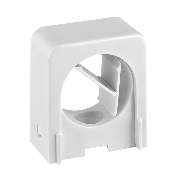 Rørbøjle Faluplast Snap 14180 25/28 mm, hvid Simpel
