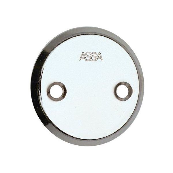 Täckskylt ASSA 4265 6 mm Förnicklad