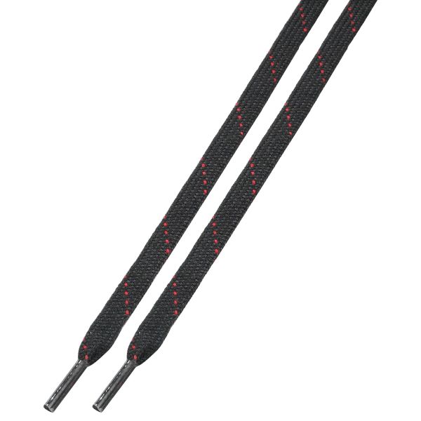 Snørebånd Tegera 6006 sort, varmebestandig 100 cm